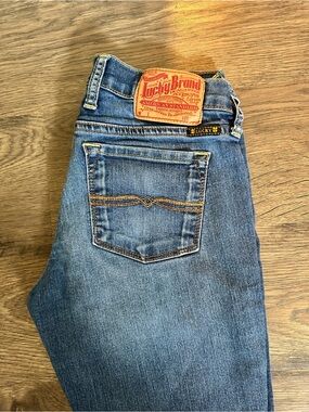 Lucky Brand Women’s Indigo Blue Jeans